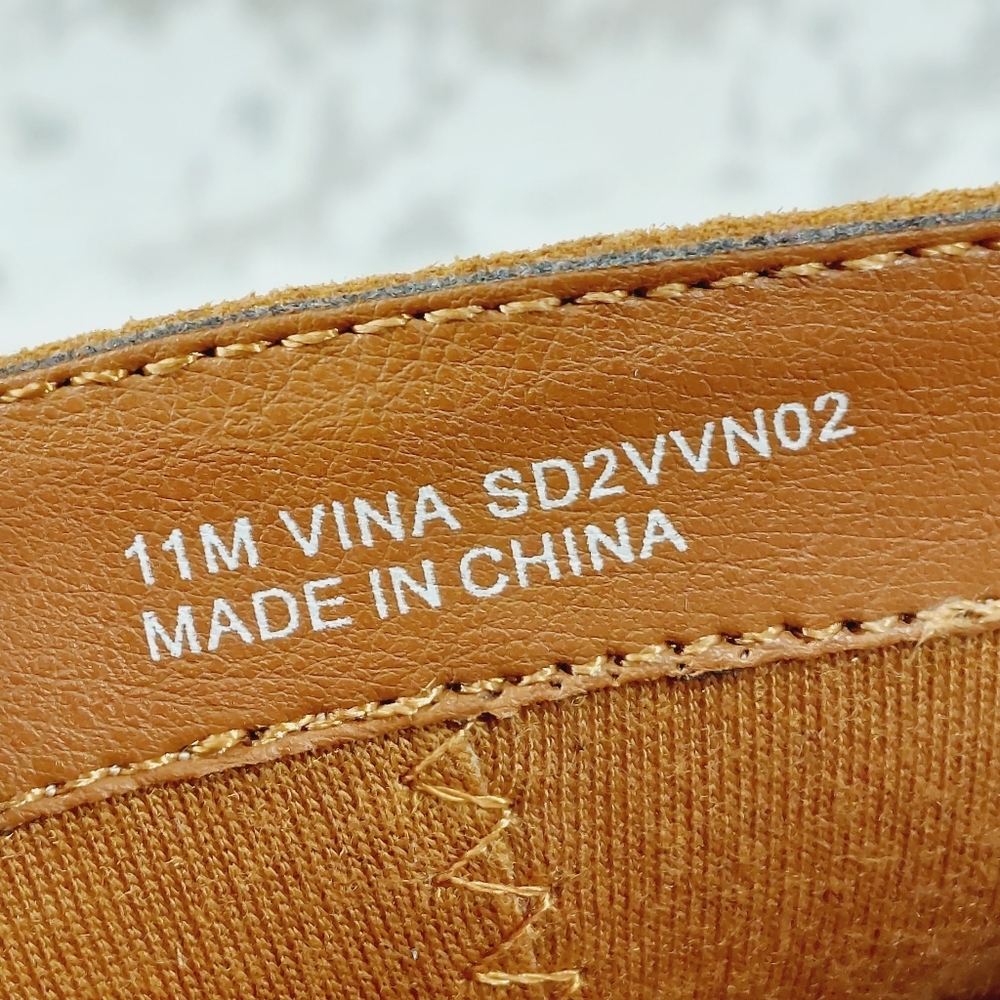 New Spendid Vina Suede Wood Heel Platform Clog E892 - Picture 11 of 14